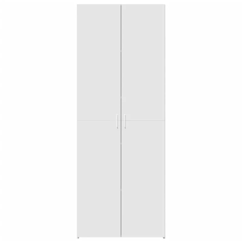 vidaXL Ντουλάπι Λευκό 70x42,5x185 εκ. Επεξεργασμένο Ξύλο
