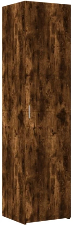 vidaXL Ντουλάπι Καπνιστή Δρυς 45x42,5x185 εκ. από Επεξεργασμένο Ξύλο