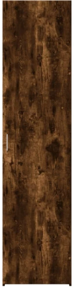 vidaXL Ντουλάπι Καπνιστή Δρυς 45x42,5x185 εκ. από Επεξεργασμένο Ξύλο