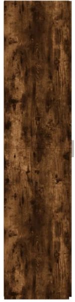 vidaXL Ντουλάπι Καπνιστή Δρυς 45x42,5x185 εκ. από Επεξεργασμένο Ξύλο