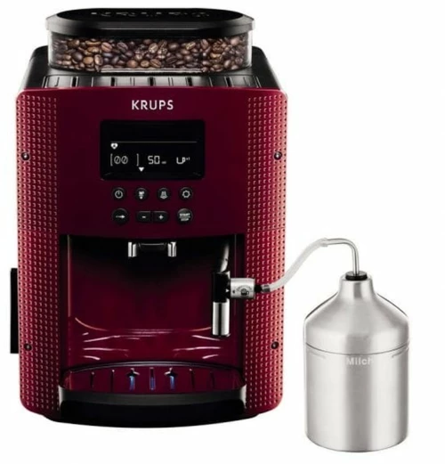 Υπεραυτόματη καφετιέρα Krups EA816570 1450 W Κόκκινο