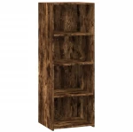 vidaXL Ντουλάπι Καπνιστή Δρυς 45x41x124 εκ. από Επεξεργασμένο Ξύλο