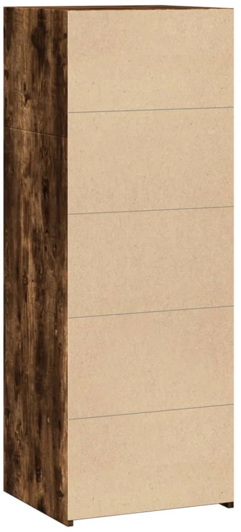 vidaXL Ντουλάπι Καπνιστή Δρυς 45x41x124 εκ. από Επεξεργασμένο Ξύλο