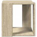 vidaXL Τραπέζι Σαλονιού Sonoma Δρυς 32x32x30 εκ. Επεξεργασμένο Ξύλο