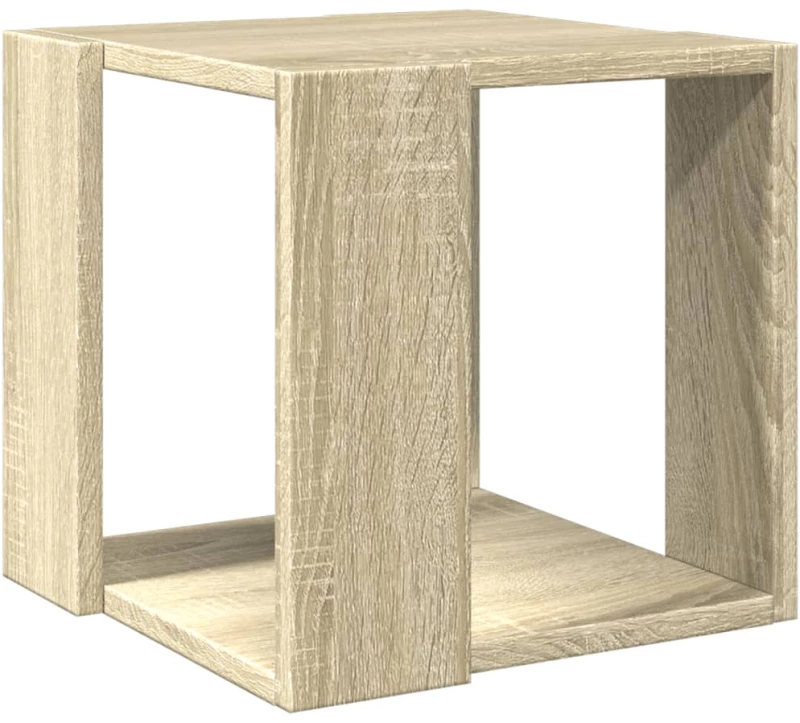 vidaXL Τραπέζι Σαλονιού Sonoma Δρυς 32x32x30 εκ. Επεξεργασμένο Ξύλο