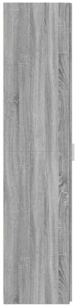 vidaXL Ντουλάπι Γκρι Sonoma 30x42,5x185 εκ. από Επεξεργασμένο Ξύλο