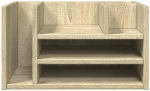 vidaXL Έπιπλο Οργάνωσης Γραφείου Sonoma Δρυς 44,5x24x25 εκ Επεξ. Ξύλο