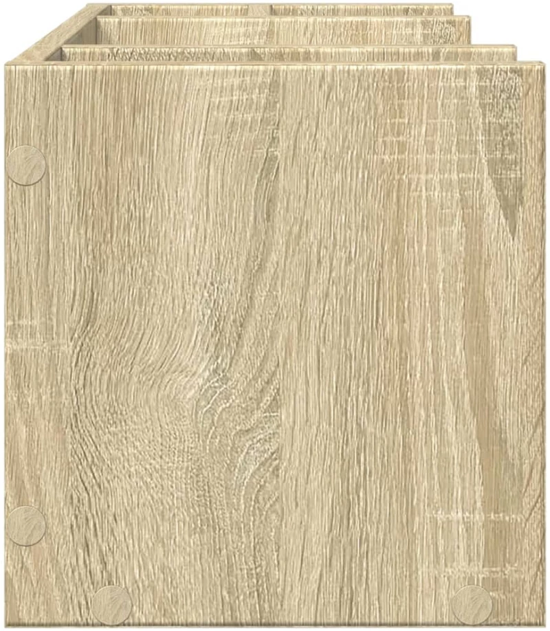vidaXL Έπιπλο Οργάνωσης Γραφείου Sonoma Δρυς 44,5x24x25 εκ Επεξ. Ξύλο