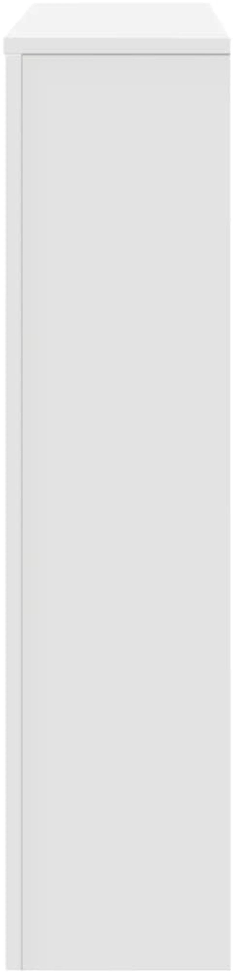vidaXL Κάλυμμα Καλοριφέρ Λευκό 175x20x82 εκ. από Επεξεργασμένο Ξύλο