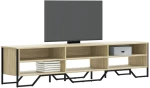vidaXL Έπιπλο Τηλεόρασης Sonoma Δρυς 180x34x41 εκ. Επεξεργασμένο Ξύλο
