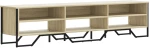 vidaXL Έπιπλο Τηλεόρασης Sonoma Δρυς 180x34x41 εκ. Επεξεργασμένο Ξύλο