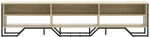 vidaXL Έπιπλο Τηλεόρασης Sonoma Δρυς 180x34x41 εκ. Επεξεργασμένο Ξύλο