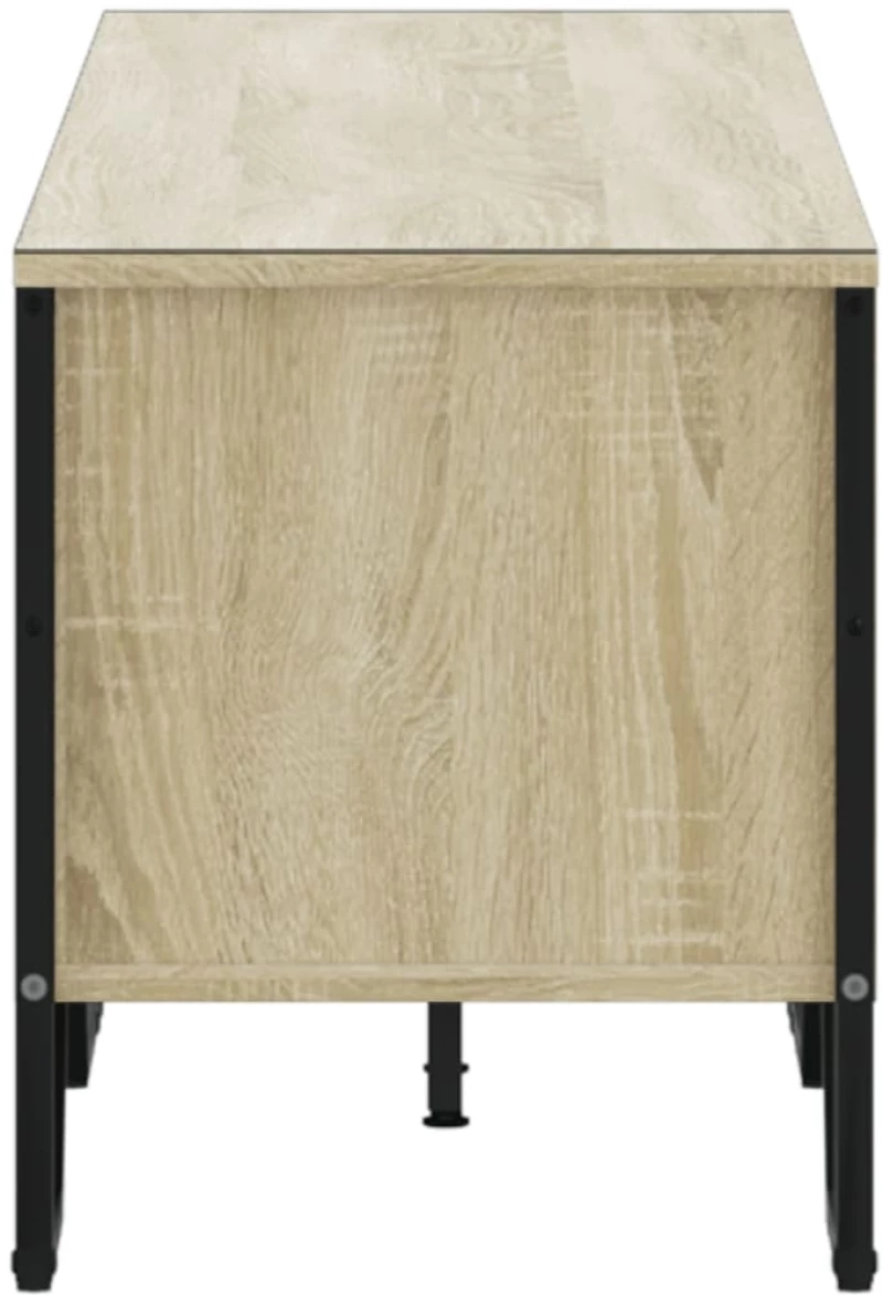 vidaXL Έπιπλο Τηλεόρασης Sonoma Δρυς 180x34x41 εκ. Επεξεργασμένο Ξύλο