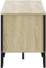 vidaXL Έπιπλο Τηλεόρασης Sonoma Δρυς 180x34x41 εκ. Επεξεργασμένο Ξύλο