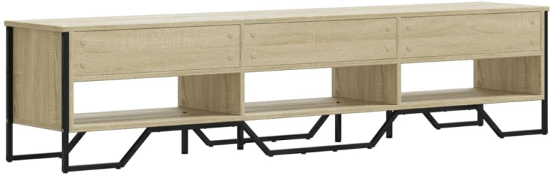 vidaXL Έπιπλο Τηλεόρασης Sonoma Δρυς 180x34x41 εκ. Επεξεργασμένο Ξύλο