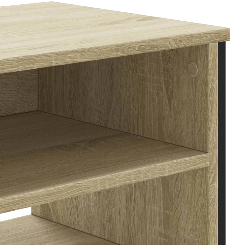 vidaXL Έπιπλο Τηλεόρασης Sonoma Δρυς 180x34x41 εκ. Επεξεργασμένο Ξύλο
