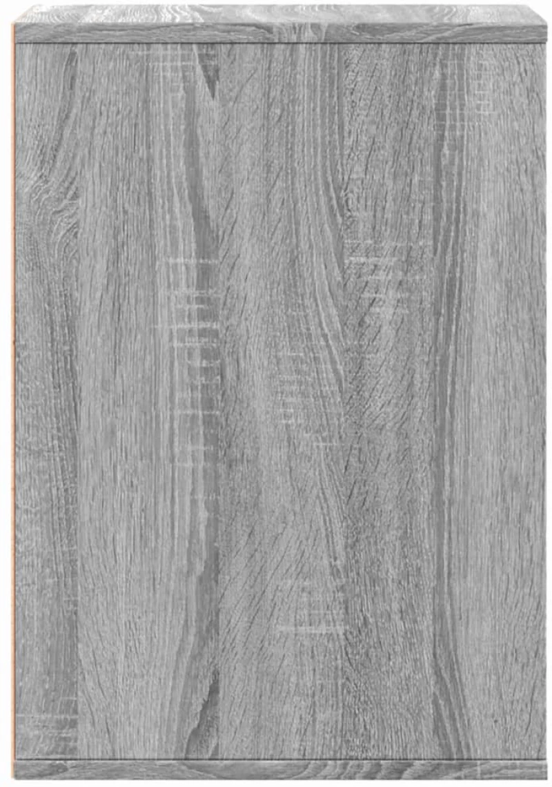 vidaXL Συρταριέρα Γκρι Sonoma 40x41x58 εκ. από Επεξεργ. Ξύλο
