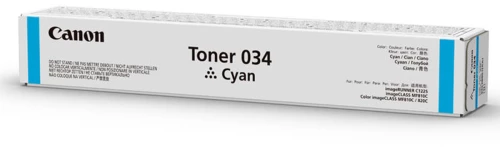Γνήσιο Toner Canon 034 Κυανό