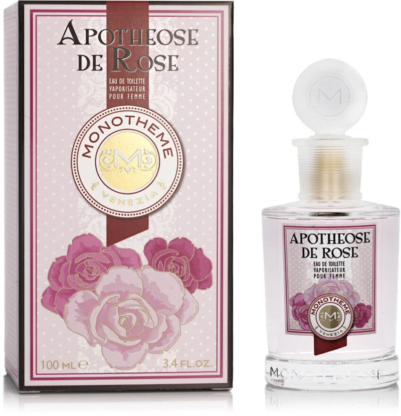 Γυναικείο Άρωμα Monotheme Venezia Apotheose de Rose EDT 100 ml