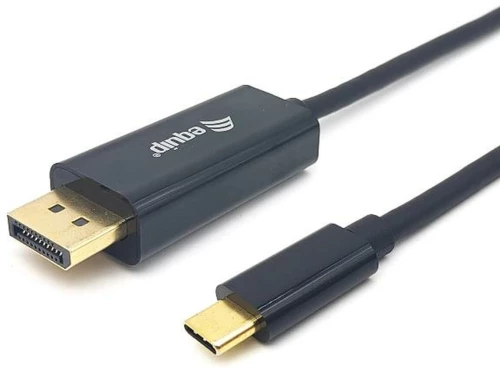 Καλώδιο DisplayPort Equip 133427 Γκρι 2 m