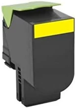 Τόνερ Lexmark 80C2HYE Κίτρινο