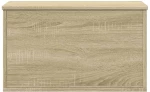vidaXL Κουτί Αποθήκευσης Sonoma Δρυς 60x35x35 εκ. Επεξεργασμένο Ξύλο