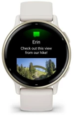Ανδρικά Ρολόγια GARMIN Λευκό