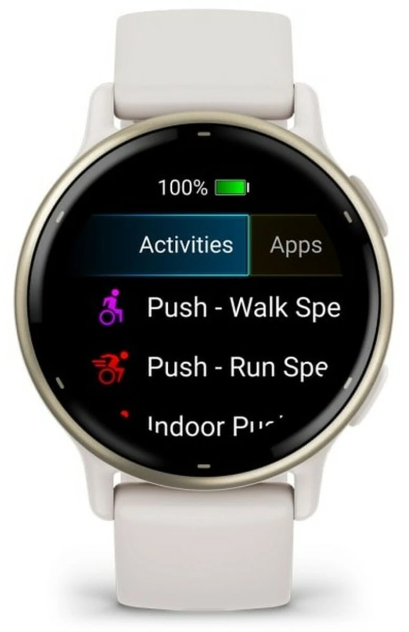 Ανδρικά Ρολόγια GARMIN Λευκό
