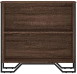 vidaXL Βιβλιοθήκη Καφέ Δρυς 80x31x74,5 εκ. από Επεξεργασμένο Ξύλο