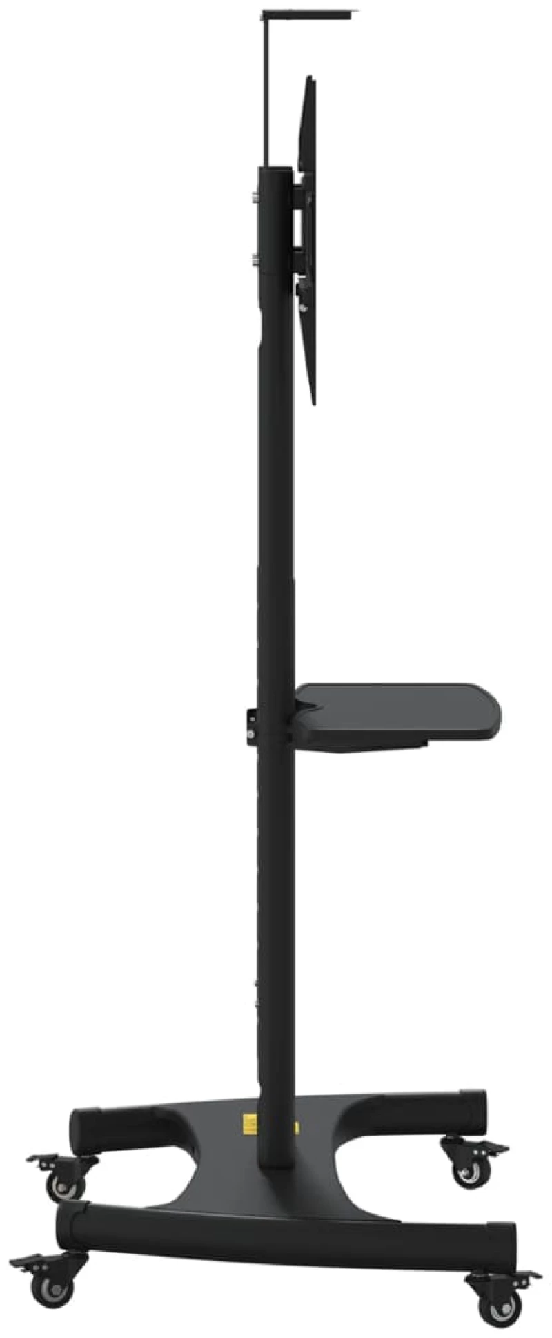 vidaXL Βάση Τηλεόρασης με Τροχούς 32-70Ιν. Max VESA 600x400χιλ. 60κ.