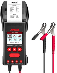 Battery Tester with printer Ancel BST600