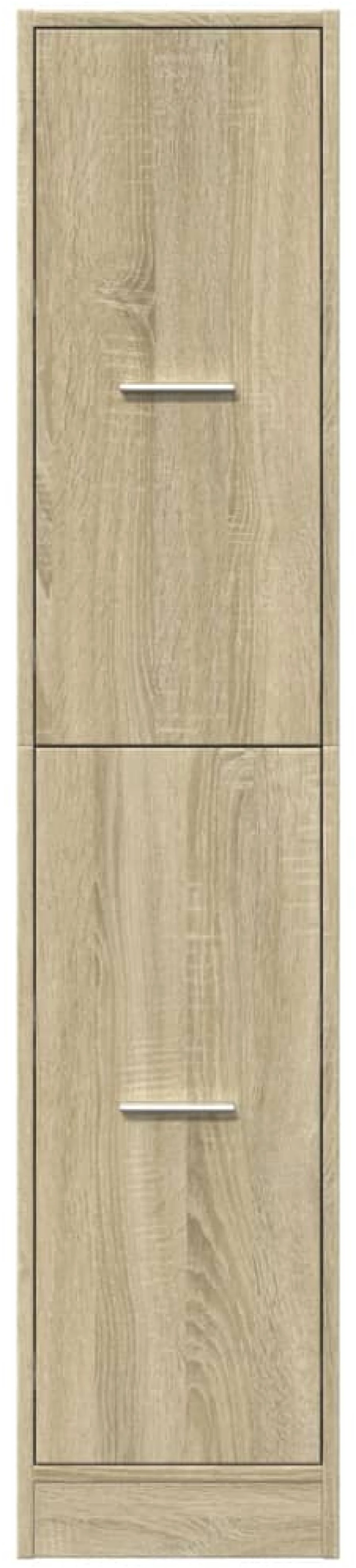 vidaXL Συρταριέρα Γενικής Χρήσης Sonoma Δρυς 30x41x144,5εκ Επεξ. Ξύλο