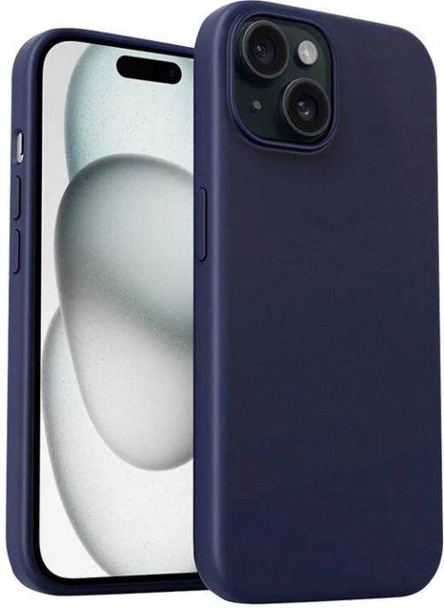 Aukey PC-GJ10B case for iPhone 15 Plus (storm blue)