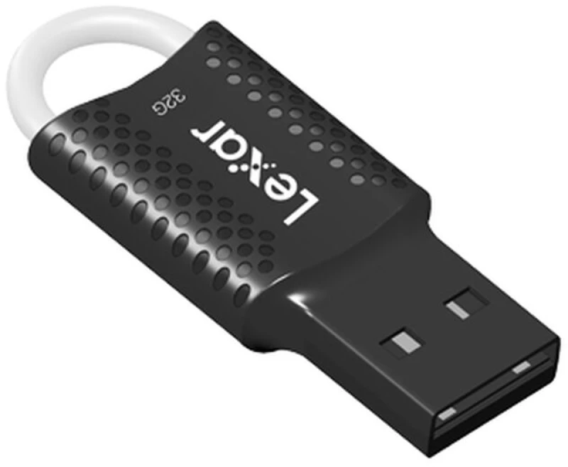 Στικάκι USB Lexar JumpDrive V40 Λευκό Μαύρο 32 GB