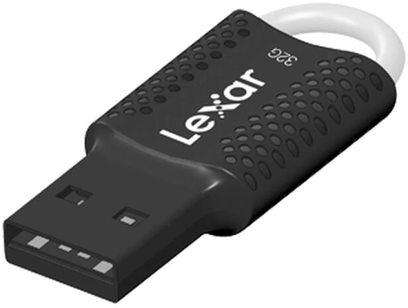 Στικάκι USB Lexar JumpDrive V40 Λευκό Μαύρο 32 GB