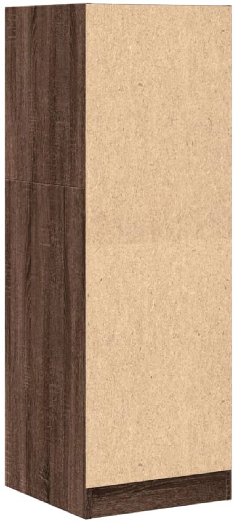 vidaXL Συρταριέρα Γενικής Χρήσης Καφέ Δρυς 40x41x118 εκ. Επεξ. Ξύλο