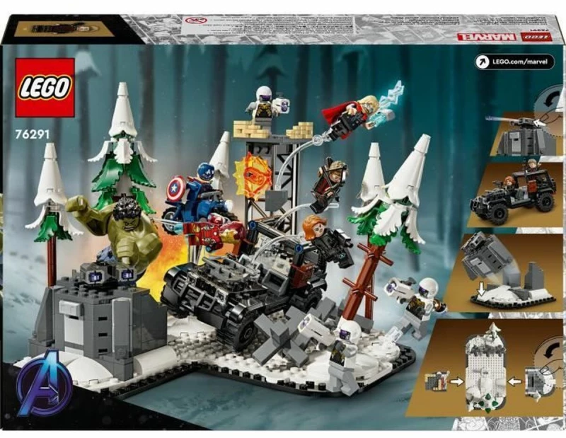 Κουκλόσπιτο Lego 76291