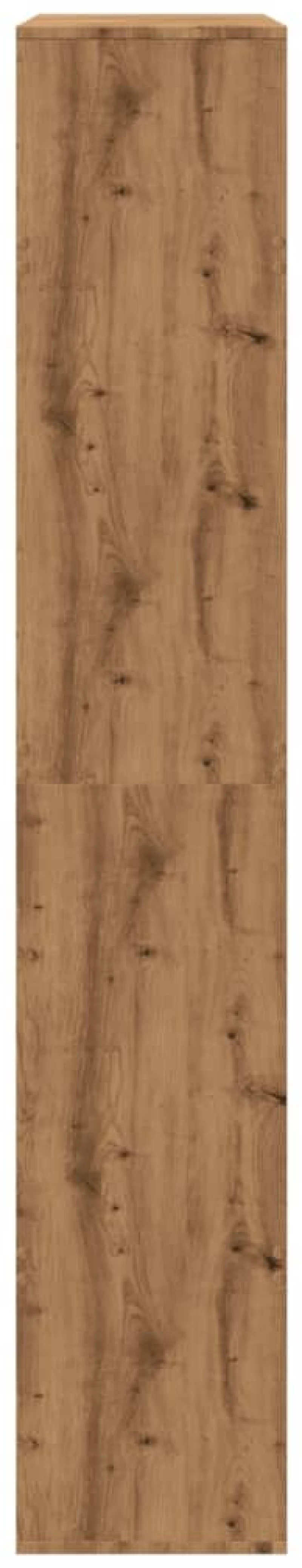 vidaXL Βιβλιοθήκη/Διαχωριστικό Χώρου Δρυς 100x33x187,5 εκ. Επεξ. Ξύλο