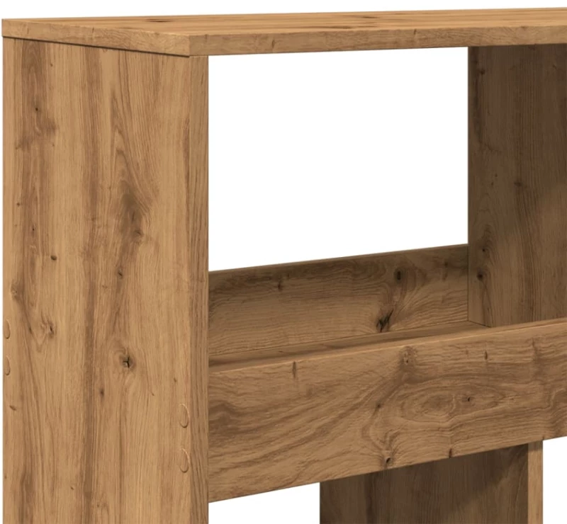 vidaXL Βιβλιοθήκη/Διαχωριστικό Χώρου Δρυς 100x33x187,5 εκ. Επεξ. Ξύλο