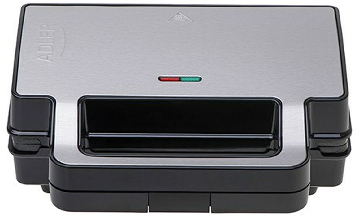 Σαντουιτσιέρα Adler AD 3073 Μαύρο Ασημί