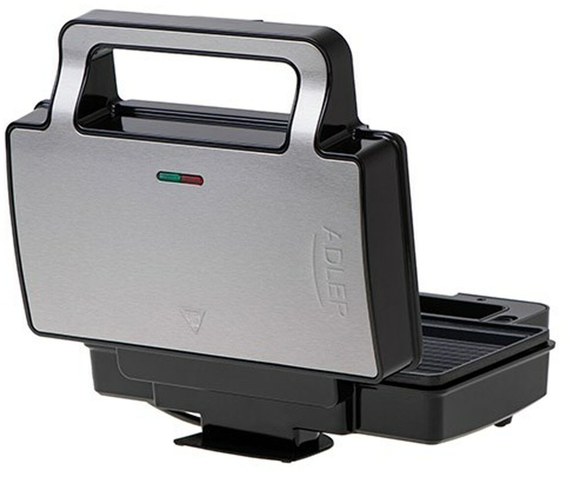 Σαντουιτσιέρα Adler AD 3073 Μαύρο Ασημί