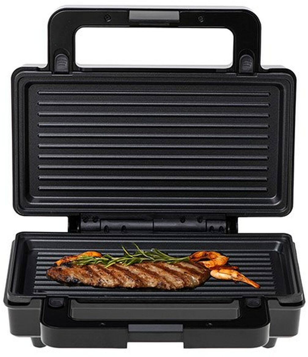 Σαντουιτσιέρα Adler AD 3073 Μαύρο Ασημί