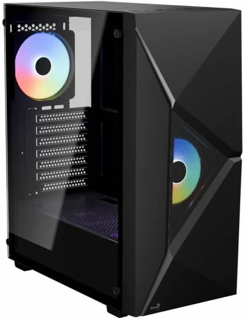 Κουτί Μέσος Πύργος ATX Aerocool Player GBkV1 Μαύρο