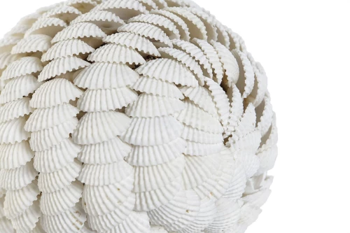 Διακοσμητική Μπάλα Home ESPRIT Λευκό 9 x 9 x 9 cm