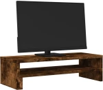vidaXL Βάση Οθόνης Καπνιστή Δρυς 54x22x15 εκ. από Επεξεργασμένο Ξύλο