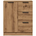 vidaXL Μπουφές Αρτισιανή Δρυς 60 x 30 x 70 εκ. από Επεξεργασμένο Ξύλο