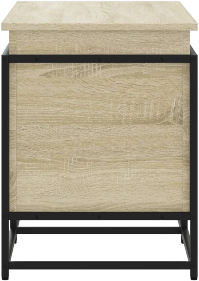 vidaXL Κουτί Αποθήκευσης με Sonoma Δρυς 100x40x51,5 εκ. Επεξ. Ξύλο