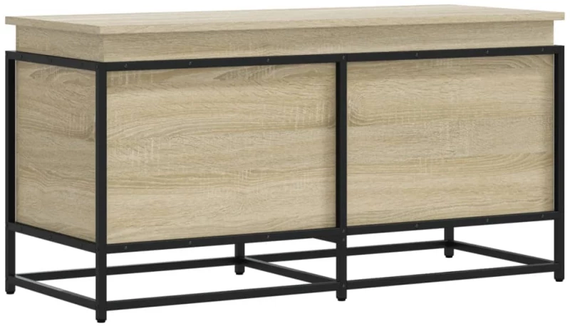 vidaXL Κουτί Αποθήκευσης με Sonoma Δρυς 100x40x51,5 εκ. Επεξ. Ξύλο