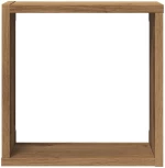 vidaXL Ράφια Τοίχου Κύβοι 6 τεμ. Αρτισιανή Δρυς 30x15x30 εκ Επεξ. Ξύλο