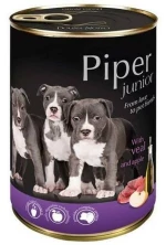 Υγρό φαγητό Dolina Noteci Piper Junior Βόειο κρέας 400 g